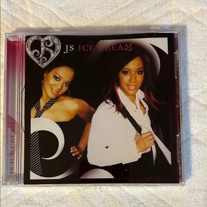 JS Ice Cream CD Album